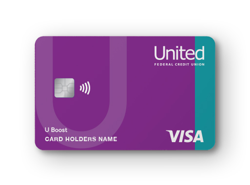 U Boost Visa Credit Card